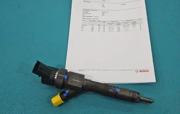 Renault Megane II Fuel injector 0445110110 IMPRK1540611