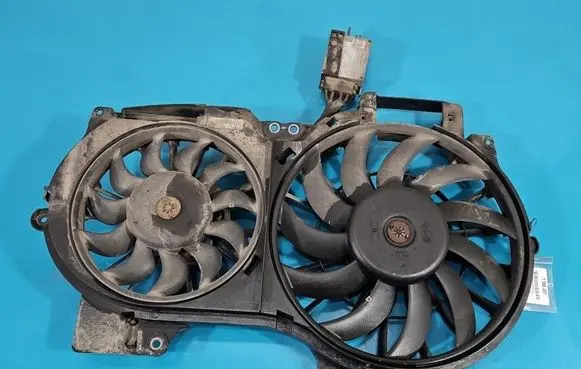 Audi A6 S6 C6 4F Fan set 4F0121003E IMPRK1586007