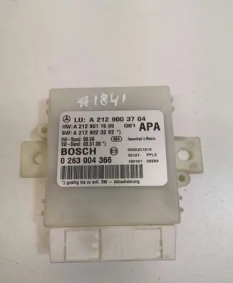 Mercedes-Benz E W212 Parking PDC control unit/module A2129003704