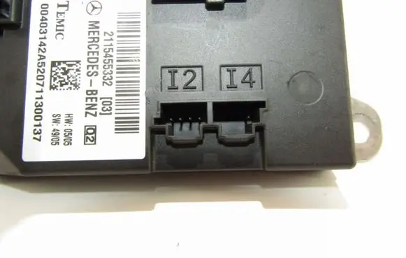 Mercedes-Benz E W211 Other control units/modules 2115455332
