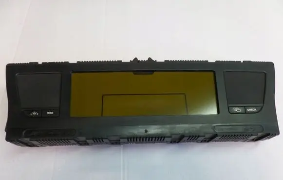 Citroen C4 I Picasso Speedometer (instrument cluster) 9663755980