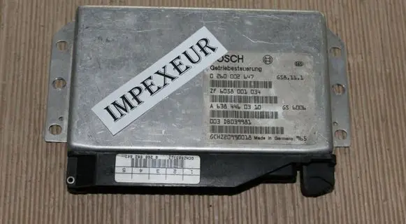 Mercedes-Benz Vito Viano W638 Gearbox control unit/module A6384460310 0058001034 0260002447
