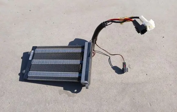 Ford S-MAX Electric car heater 6G9118K463DA