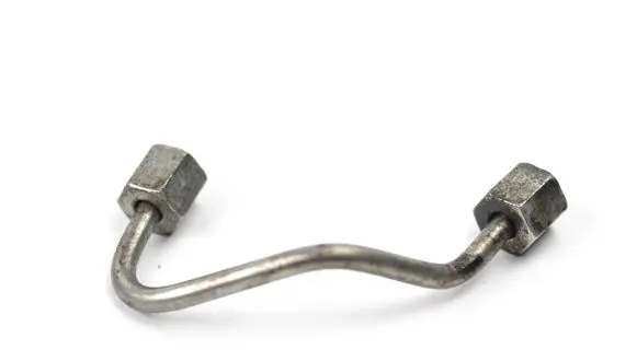 Audi A6 S6 C6 4F Fuel injector supply line/pipe U241DA 110531