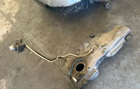 Seat Ibiza V (KJ) Fuel tank 