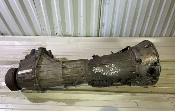 Jeep Commander Automatic gearbox