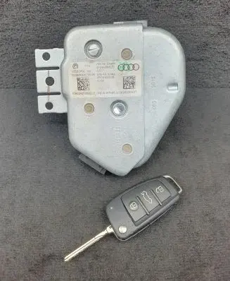 Steering wheel lock