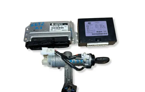 Hyundai Getz Engine control unit/module 9030930372F TBH6IS13 3911002AA5