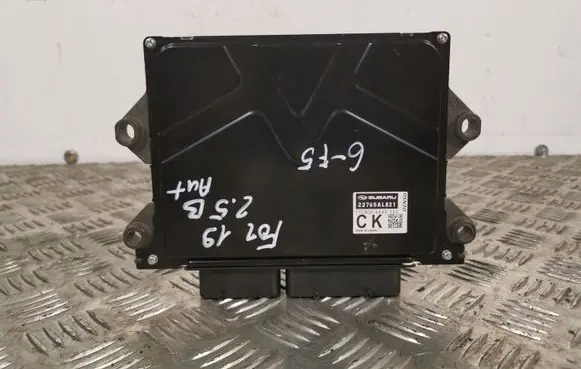 Subaru Forester SK Engine control unit/module 22765AL821 1128006443