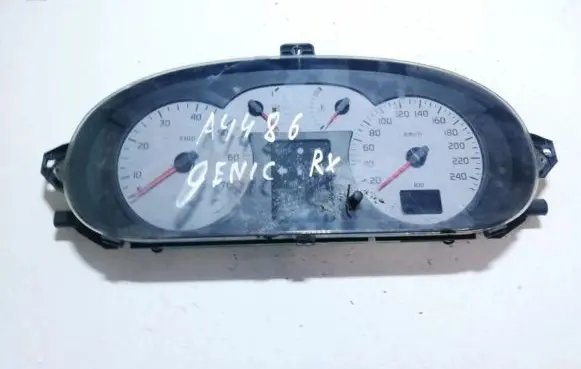 Renault Scenic I Speedometer (instrument cluster) p8200038783 216585960