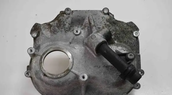 Audi A6 S6 C7 4G Timing chain cover 079109286AA