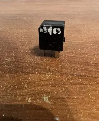 Mercedes-Benz C W203 Other relay 002542119 D3163