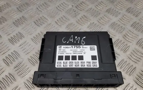 Chevrolet Camaro Comfort/convenience module 13511755