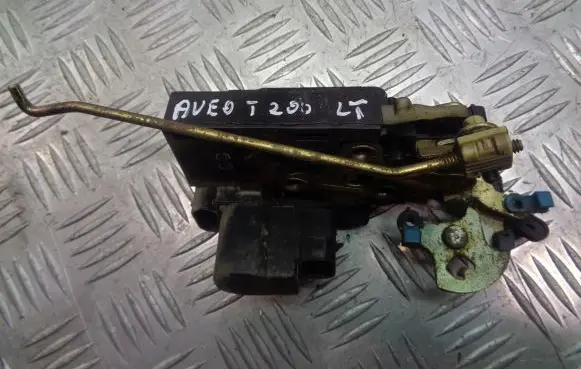 Chevrolet Aveo Rear door lock