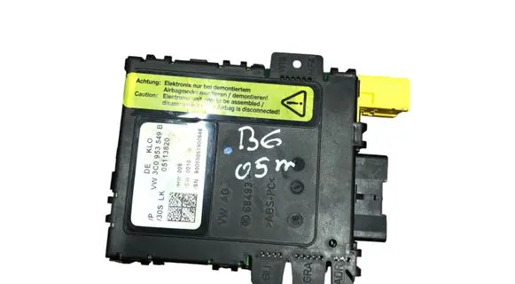 Volkswagen PASSAT B6 Steering angle sensor 3C0953549B 05113820