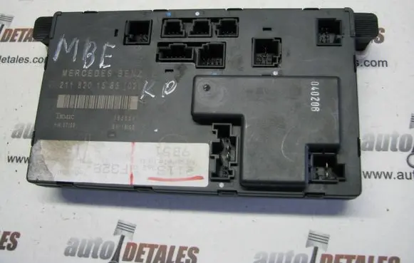 Mercedes-Benz E W211 Door control unit/module A2118201585