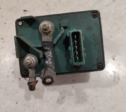 Citroen C8 Glow plug pre-heat relay