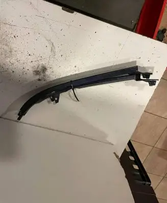 Mercedes-Benz ML W163 Under headlight/headlamp trim 1638260177