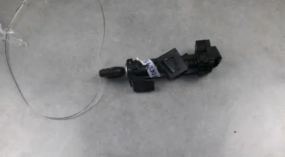 Ford Kuga II Ignition lock BV6N3F642AE 6E5T15607CA