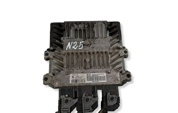 Citroen C3 Engine control unit/module 9653451880 9663483180