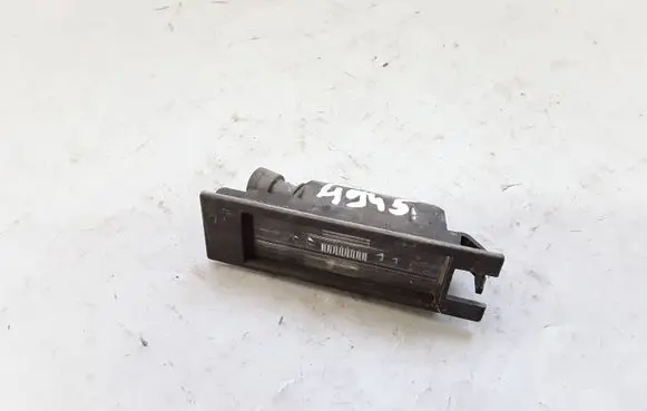 Opel Insignia A Number plate light 13251936