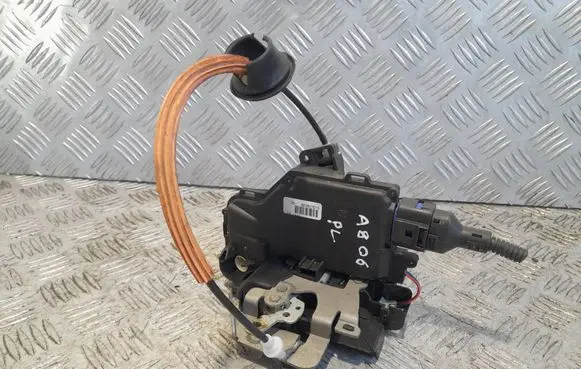 Audi A8 S8 D3 4E Front door lock 4E2837016 P166307
