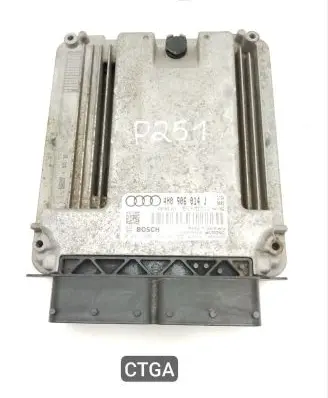 Audi A8 S8 D4 4H Engine control unit/module 4H0906014J