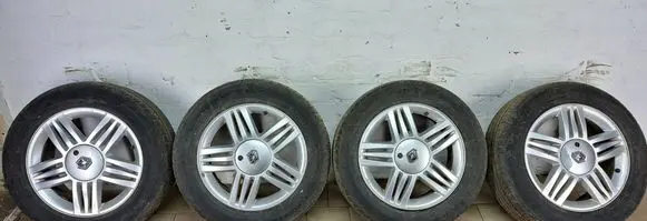 Renault Scenic II - Grand scenic II R16 alloy rim 8200217242