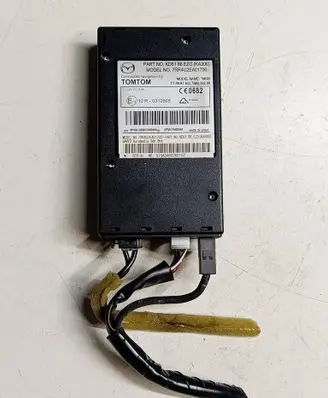 Mazda 6 GPS navigation control unit/module KD5166EZOT3 KD5166EZO KD5166EZ1B