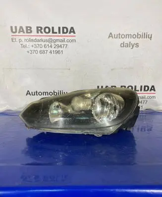 Volkswagen Golf VI Headlight/headlamp 5K1941005J