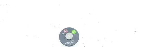Fiat Croma Passenger airbag on/off switch 46818777