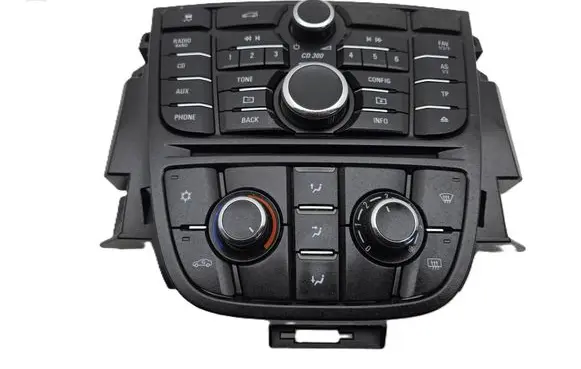 Opel Astra J Radio/CD/DVD/GPS head unit 13360090 13435154