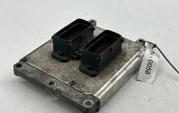 Opel Vectra C Engine control unit/module 12571664AX G02002 12572011