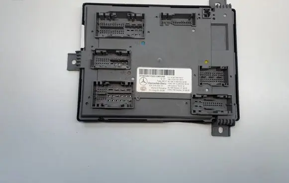 Mercedes-Benz EQS V297 Central body control module A2979003807 A2979016901 5DK01622410