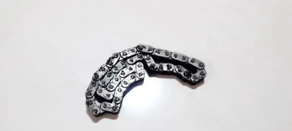 Mercedes-Benz E W210 Timing chain (engine) 