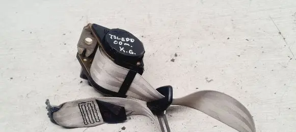 Seat Toledo II (1M) Rear seatbelt 1M0857805
