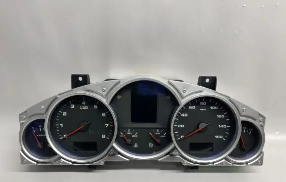 Porsche Cayenne (9PA) Speedometer (instrument cluster) 7L5920970J