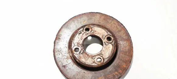 Ford Fiesta Front brake disc ventiliuojamas