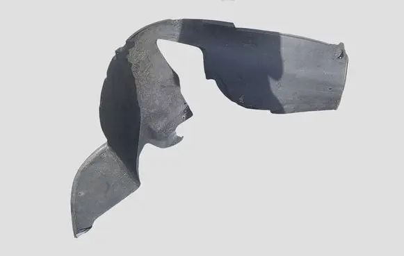 Volkswagen Transporter - Caravelle T5 Front wheel arch liner splash guards 7H0809961B