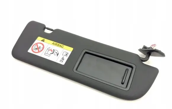 Volkswagen Touareg I Sun visor 760868524