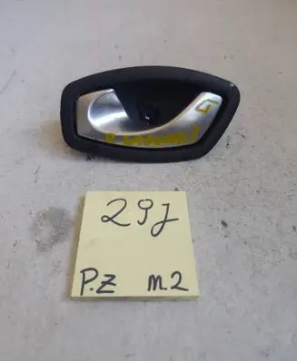 Renault Laguna III Rear door interior handle 394829