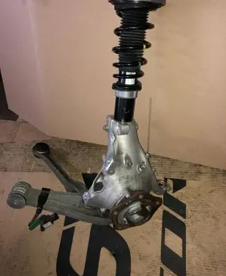 Porsche 911 991 Front wheel hub spindle knuckle 99134165831