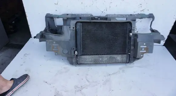 Volkswagen Sharan Radiator set PASPRZEDNI