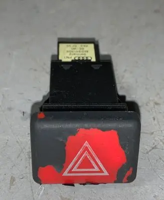 Audi A4 S4 B6 8E 8H Hazard light switch 8E0941509 B6WL PA6GF30