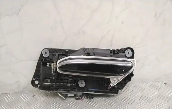Rear door exterior handle