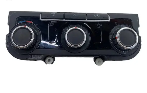 Volkswagen Golf VI Climate control unit 3C8907336AB 5HB00975120