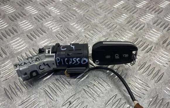 Citroen C4 I Picasso Ignition lock 9663123380