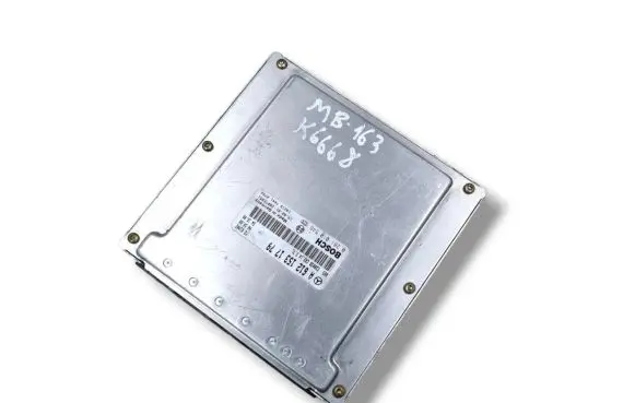 Mercedes-Benz ML W163 Engine control unit/module ECU 0281010546 A6121531779