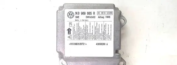 Volkswagen Jetta V Airbag control unit/module 1K0909605R
