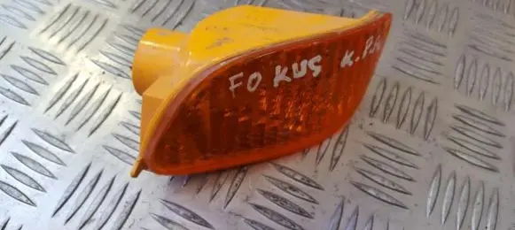 Front indicator light